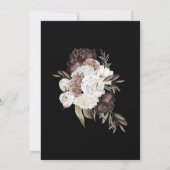 *~* Floral AR15 WEDDING MAROON Rose UAWG +  Einladung (Rückseite)