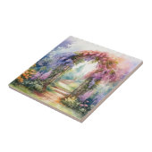 Floral Arch Landscape Fliese (Seite)