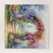 Floral Arch Landscape Puzzle (Horizontal)