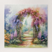 Floral Arch Landscape Puzzle (Vertikal)
