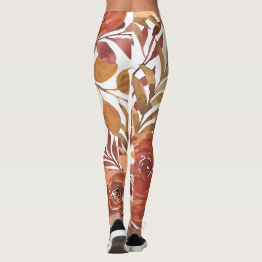 Floral Arrangements Leggings (Rückseite)