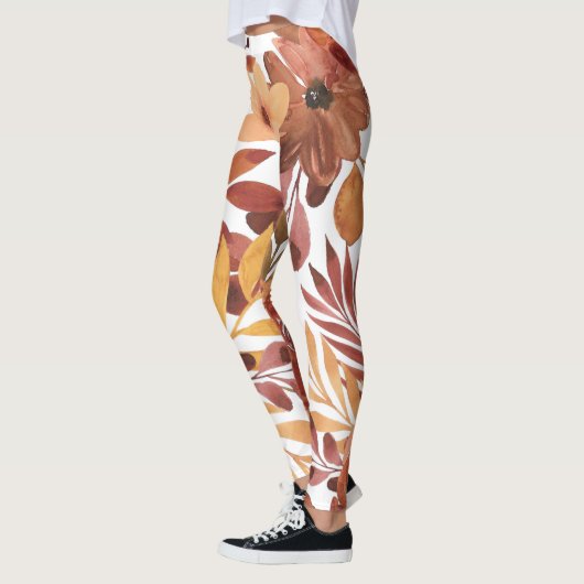 Floral Arrangements Leggings (Links)