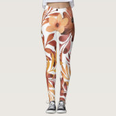 Floral Arrangements Leggings (Vorderseite)