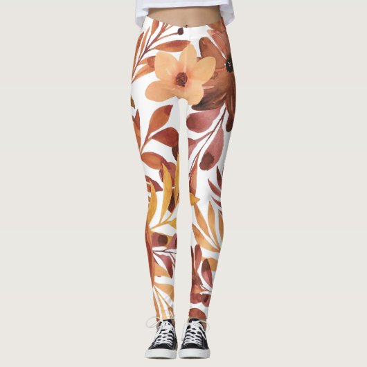 Floral Arrangements Leggings (Vorderseite)
