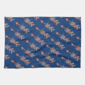 Floral Arrows Geschirrtuch (Horizontal)
