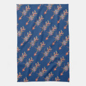 Floral Arrows Geschirrtuch (Vertikal)