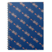 Floral Arrows Notizblock (Vorderseite)