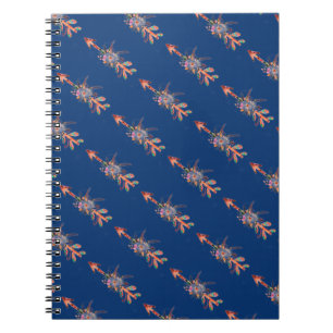 Floral Arrows Notizblock