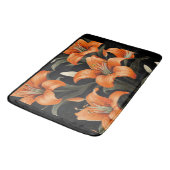 FLORAL ART #1 BADEMATTE (Schrägansicht)