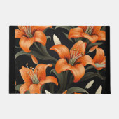 FLORAL ART #1 FUßMATTE (Vorderseite)
