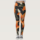 FLORAL ART #1 LEGGINGS (Vorderseite)