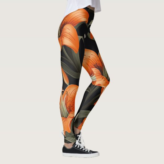 FLORAL ART #1 LEGGINGS (Rechts)