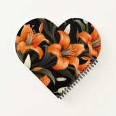 FLORAL ART #1 NOTIZBLOCK (Rückseite)