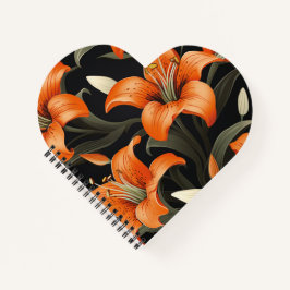 FLORAL ART #1 NOTIZBLOCK