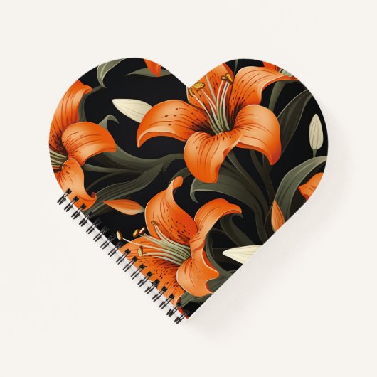 FLORAL ART #1 NOTIZBLOCK (Vorderseite)