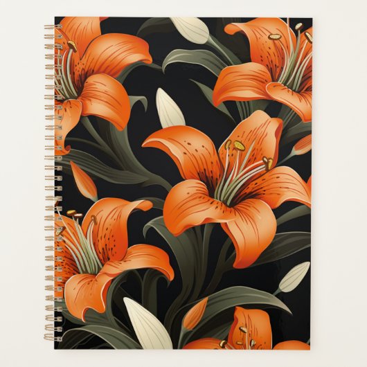 FLORAL ART #1 PLANER (Vorderseite)