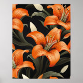 FLORAL ART #1 POSTER (Vorne)