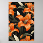 FLORAL ART #1 POSTER (Vorne)