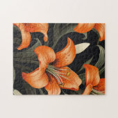 FLORAL ART #1 PUZZLE (Horizontal)