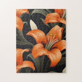 FLORAL ART #1 PUZZLE