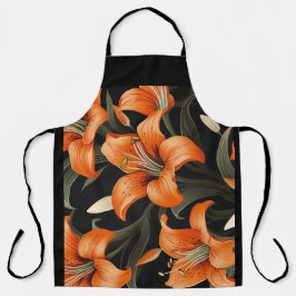 FLORAL ART #1 SCHÜRZE