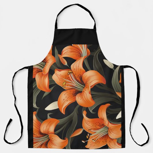 FLORAL ART #1 SCHÜRZE (Vorderseite)