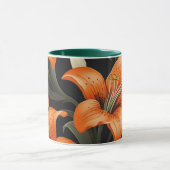 FLORAL ART #1 TASSE (Zentrum)