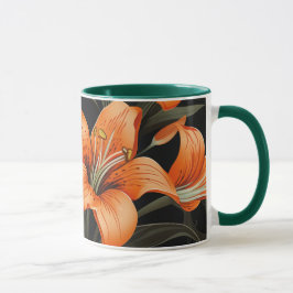 FLORAL ART #1 TASSE