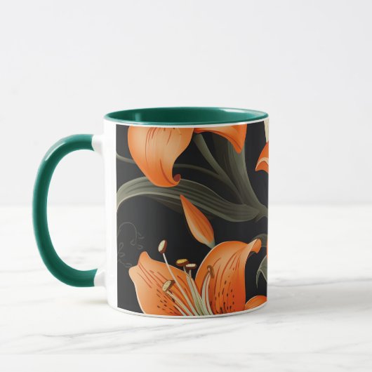 FLORAL ART #1 TASSE (Links)