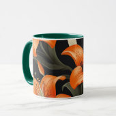 FLORAL ART #1 TASSE (Vorderseite Links)