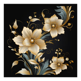 FLORAL ART #2 FOTODRUCK