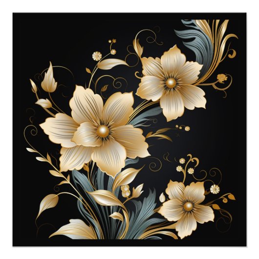 FLORAL ART #2 FOTODRUCK (Vorne)