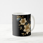 FLORAL ART #2 KAFFEETASSE (VorderseiteRechts)