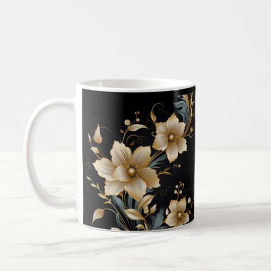 FLORAL ART #2 KAFFEETASSE (Links)