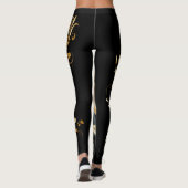 FLORAL ART #2 LEGGINGS (Rückseite)