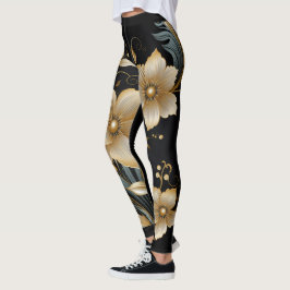 FLORAL ART #2 LEGGINGS
