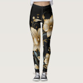 FLORAL ART #2 LEGGINGS (Vorderseite)