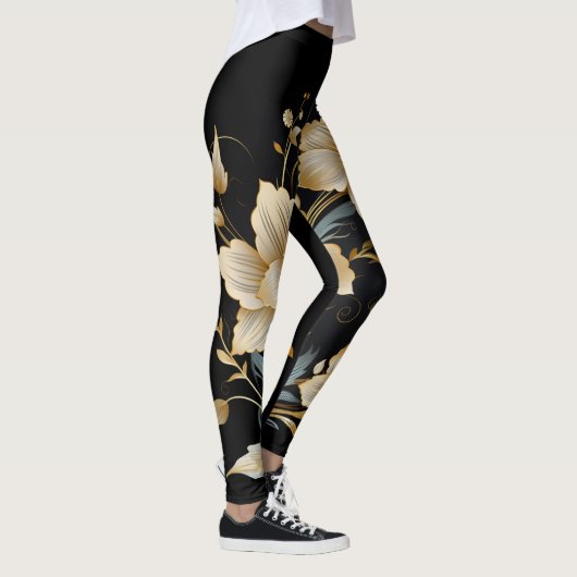 FLORAL ART #2 LEGGINGS (Rechts)
