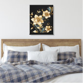 FLORAL ART #2 LEINWANDDRUCK (Insitu (Schlafzimmer))