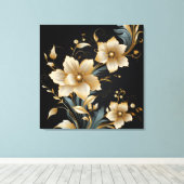 FLORAL ART #2 LEINWANDDRUCK (Insitu (Holzboden))