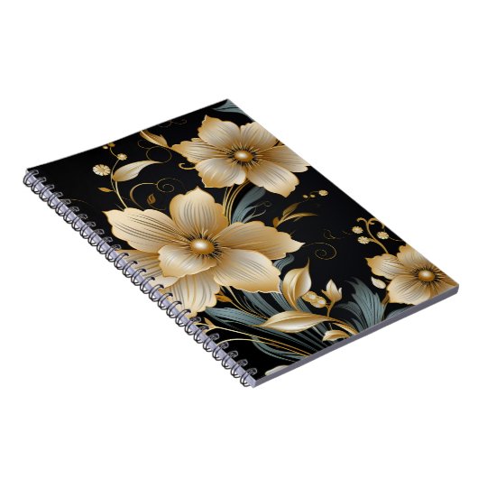 FLORAL ART #2 NOTIZBLOCK (Rechte Seite)