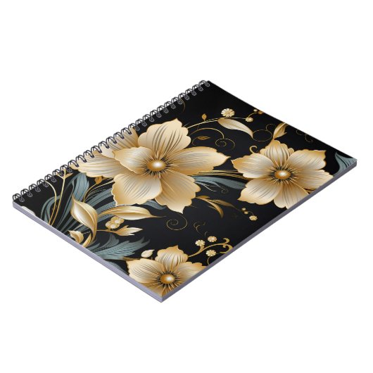 FLORAL ART #2 NOTIZBLOCK (Linke Seite)