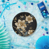 FLORAL ART #2 PAPPTELLER (Party)