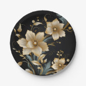 FLORAL ART #2 PAPPTELLER (Vorderseite)