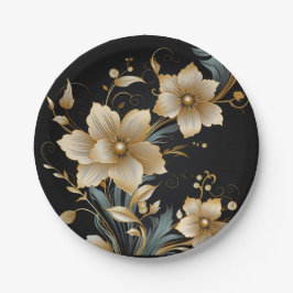 FLORAL ART #2 PAPPTELLER