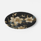 FLORAL ART #2 PAPPTELLER (Schrägansicht)