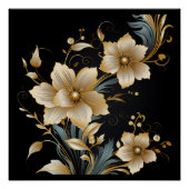 FLORAL ART #2 POSTER (Vorderseite)