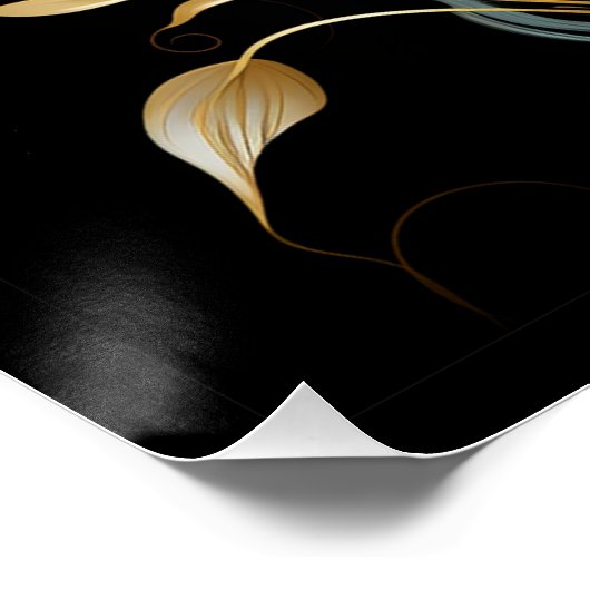 FLORAL ART #2 POSTER (Ecke)