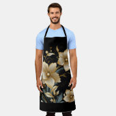 FLORAL ART #2 SCHÜRZE (Getragen)