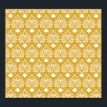 Floral Art Deco: Moderne Damaskus Poster<br><div class="desc">Moderne Blumenkunst Deko nahtlos. Vintage Damast-Abbildung mit Blätter. Dekorativer botanischer Hintergrund. Botanischer Vintager Damast mit Blätter. Ideal für dekorative Hintergründe. Art Deco Botanische Eleganz: Vintage Blätter in Harmonie. Hintergrund,  Muster,  abstrakt,  Illustration,  Blume,  Textur,  Dekoration,  Mode,  Vintag,  Blatt,  Blumen,  Retro,  Linie,  nahtlos,  Wave,  Luxus,  niedlich,  Stoff,  Verzierung,  modern</div>